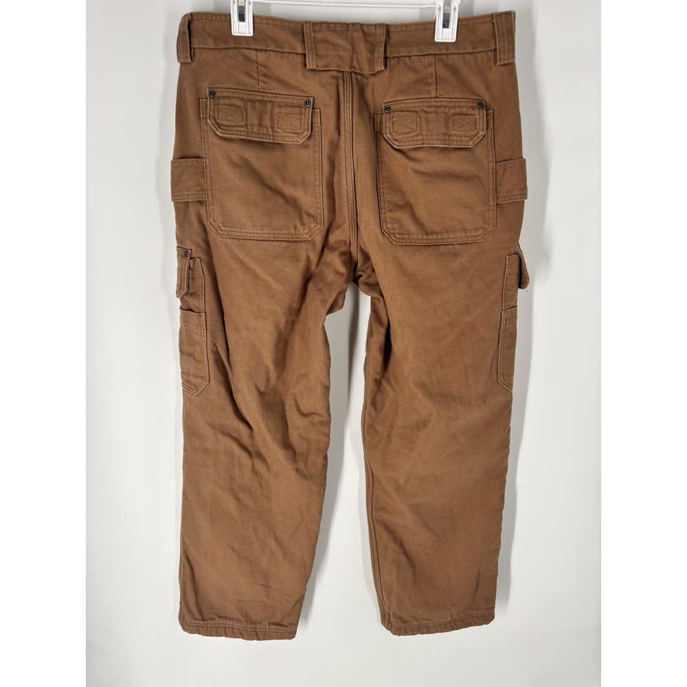 Duluth Trading Mens Fire Hose Fleece-Lined Relaxed Fit Pants 36 X 31 Warm Work - Picture 12 of 15